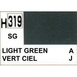 gunze H319 Vert clair satiné
