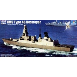 Trumpeter 04550 HMS Type 45 Destroyer