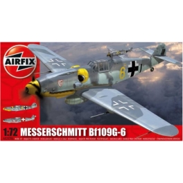 Airfix A02029A Messerschmitt Bf109G-6
