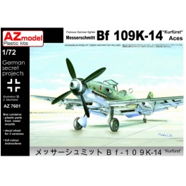 AZ Model 7601 Messerschmitt Bf 109K-14 "Kurfürst"