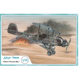 Azur Frrom FR019 Vickers Vincent Mk.I