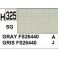 gunze H325 Gris FS-26440 satiné