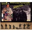 Caesar 7717 WWI Panzergrenadiers (camouflage cape)