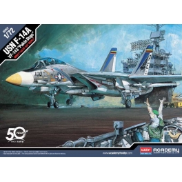 Academy 12563 Grumman F-14A Tomcat VF-143 Pukin' Dogs 