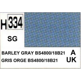 gunze H334 gris orge BS'4800/18B21 satiné