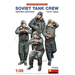 MiniArt 37063 SOVIET TANK CREW 1970-1980s