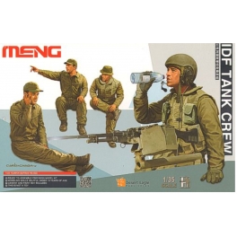 Meng HS-002 IDF Tank Crew