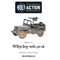 Warlord WGB-AI-107 US Army Willys Jeep +30cal-a