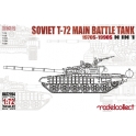 Modelcollect 72194 Tank soviétique T-72 - 1970s-1990s