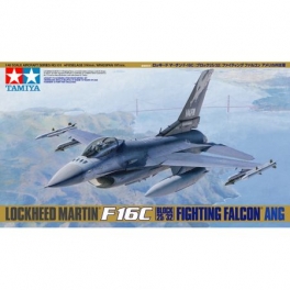 Tamiya 61101 Lockheed Martin F16C
