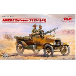 ICM 35707 Anzac drivers (1917-1918)