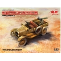 ICM 35607 Model T 1917 LCP with vickers MG