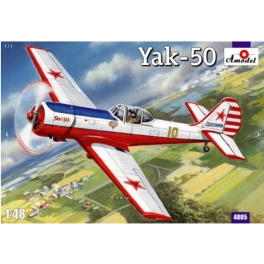 A-Model 48005 Yakovlev Yak-50 