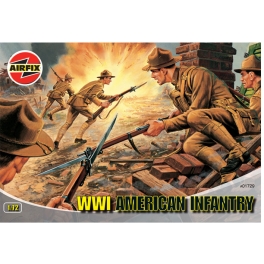 Airfix A01729 WWI american infantry