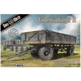 Das Werk DW35006      Einheitsanhanger 5t German Uniform 5t Trailer WWII