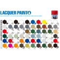 Tamiya LP5 Peinture noir semi brillante (10 ml)