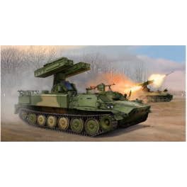 Trumpeter 05554 Soviet 9K35 Strela-10 "SA-13 Gopher" 