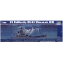 Trumpeter 05706 US Battleship BB-64 Wisconsin 1991 