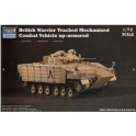 Trumpeter 07102 MCV80 Warrior with enhanced armour British Army 