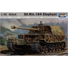 Trumpeter 07204 Sd.Kfz.184 "Elefant"