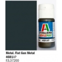 Italeri 4681AP Flat gun metal 20 ml