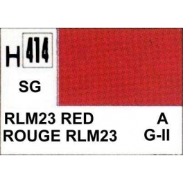 gunze H414 rouge