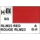 gunze H414 rouge