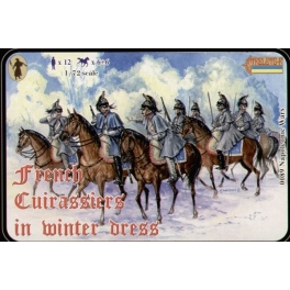 strelets 089 Cuirassiers en manteau