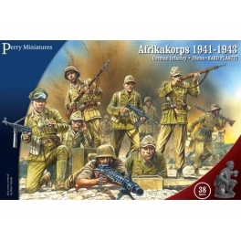 Perry Miniatures GWW1 Afrikakorps 1941-43