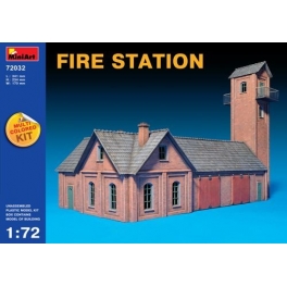 MiniArt 72032 Caserne des pompiers