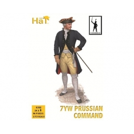 Hät 8282 Commandement prussiens guerre de 7ans