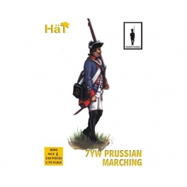 Hät 8280 Inf. prusienne en marche guerre de 7 ans.
