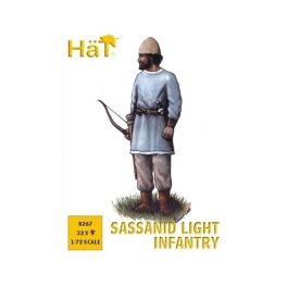 Hät 8267 Infanterie lègère sassanide