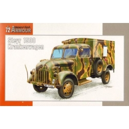 special armour 72016 Steyr 1500 Krankenwagen