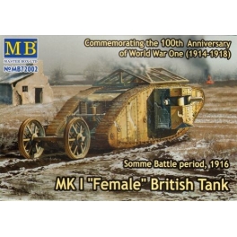 master box 72002 Char Mk.I femelle anglais 1916/1918.
