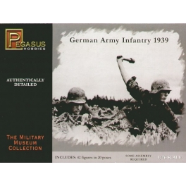 Pegasus 7499 Infanterie allemande