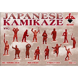 red box 72048 Kamikazes red box 72048 Kamikazes