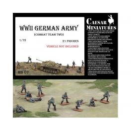 Caesar HB07 Infanterie allemande - Set 2