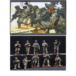 Caesar HB11 Soldats US modernes en action