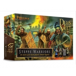 fireforge games 08 Guerriers des steppes