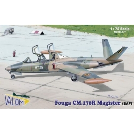 valom 72087 Fouga magister belge