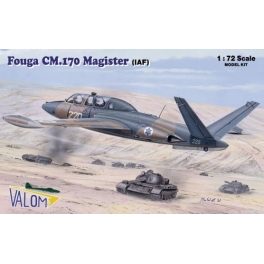 valom 72088 Fouga magister Israelien