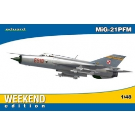 Eduard 84124 MiG-21PFM