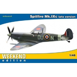 Eduard 84136 Spitfire Mk.IXc tardif