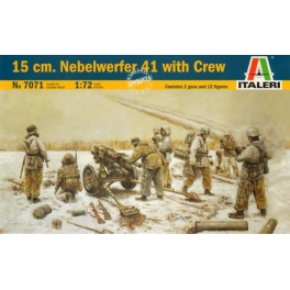 Italeri 7071 Nebelwerfer 41 + servants  (ex - esci)