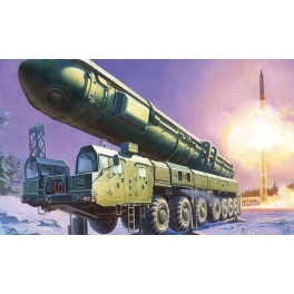 zvezda 5003 Lance-Missiles Topol.