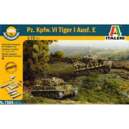 Italeri 7505 Char allemands Tiger I Ausf.E