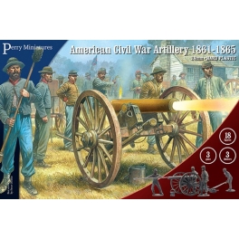 Perry Miniatures ACW90 Artillerie Guerre de Sécession (Union et Confédération) 1861-65