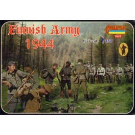 strelets m096 Armée finlandaise 39/45