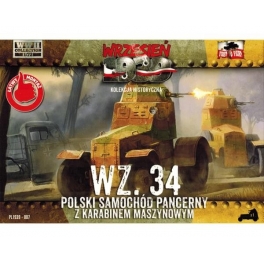 First to fight 07 Automitrailleuse polonaise wz34
